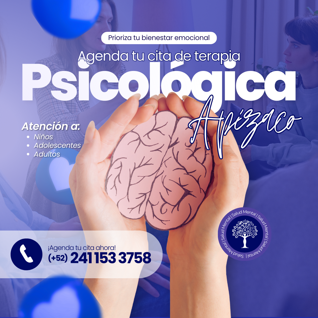 Pro Serenity Breath Apizaco Facebook ad: TERAPIA PSICOLÓGICA ESPECIALIZADA