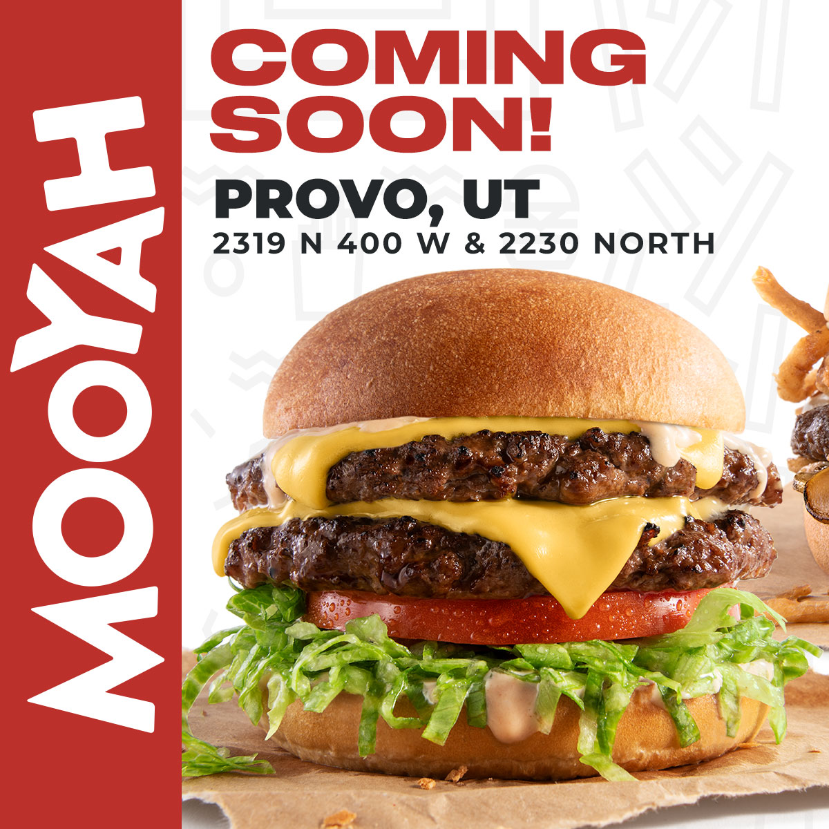 MOOYAH Burgers, Fries & Shakes Facebook ad
