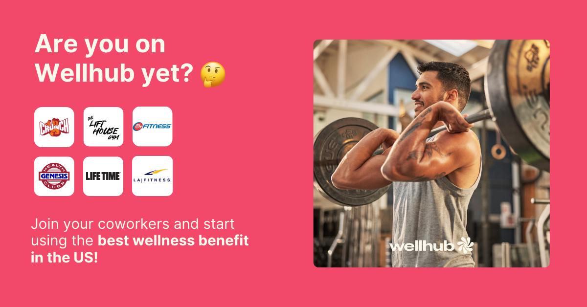Wellhub Facebook ad