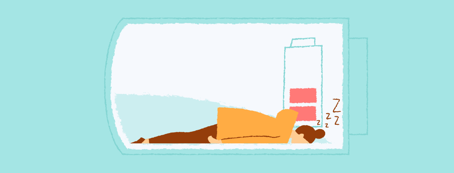UlcerativeColitis Facebook ad: Can Anything Cut Through the Fog of IBD Fatigue?