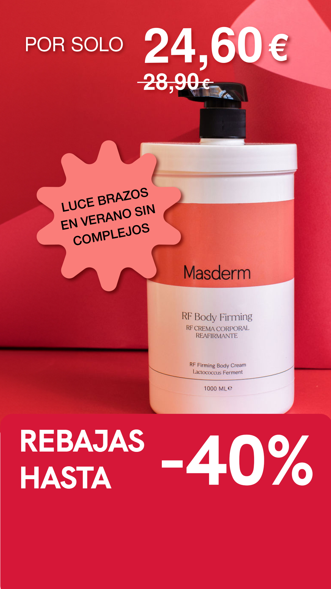 Masderm Facebook ad