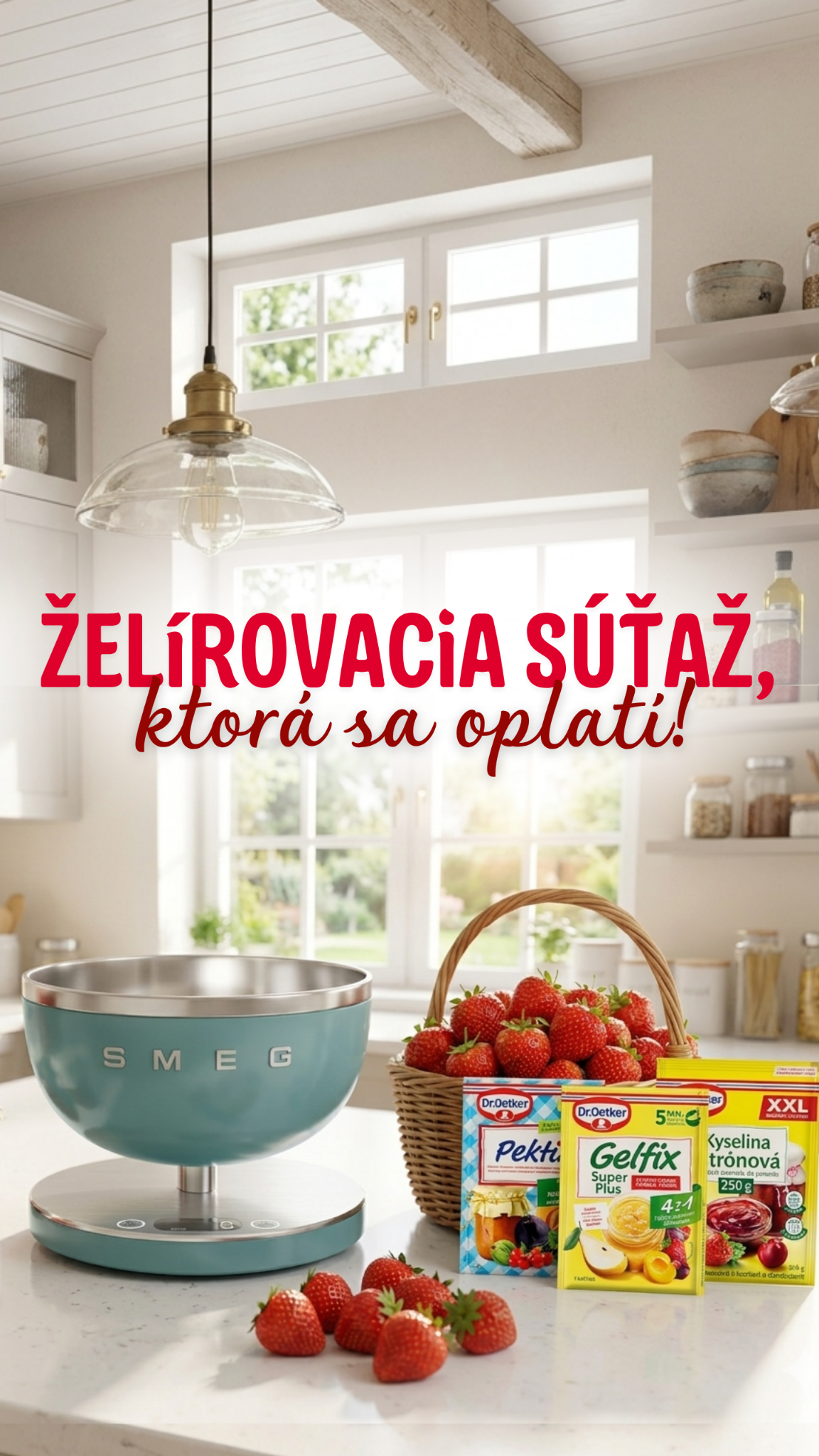 Dr. Oetker Slovensko Facebook ad
