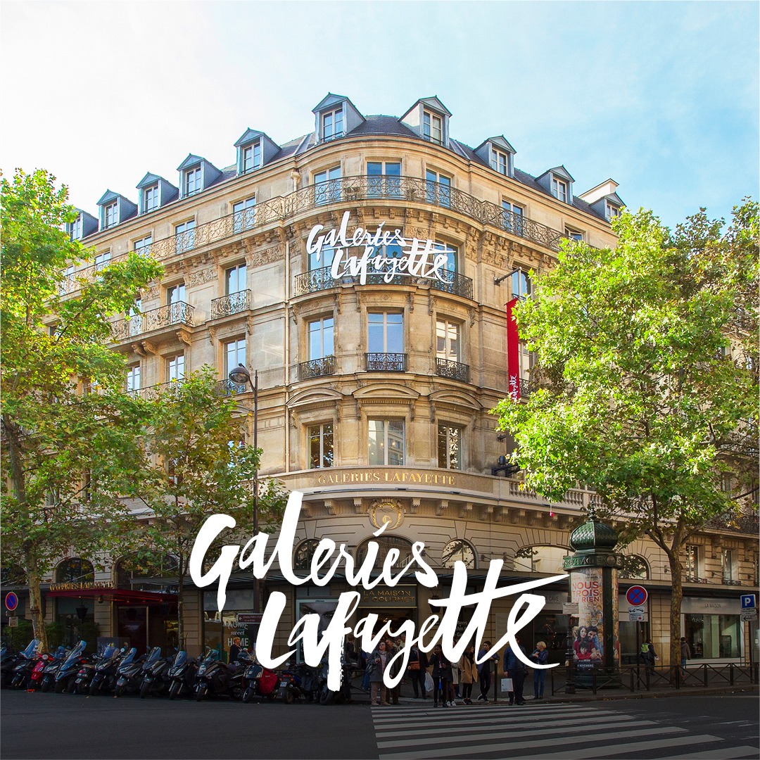Galeries Lafayette Facebook ad