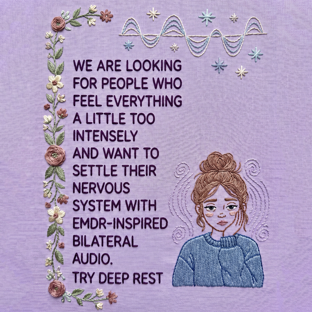 Calm Facebook ad