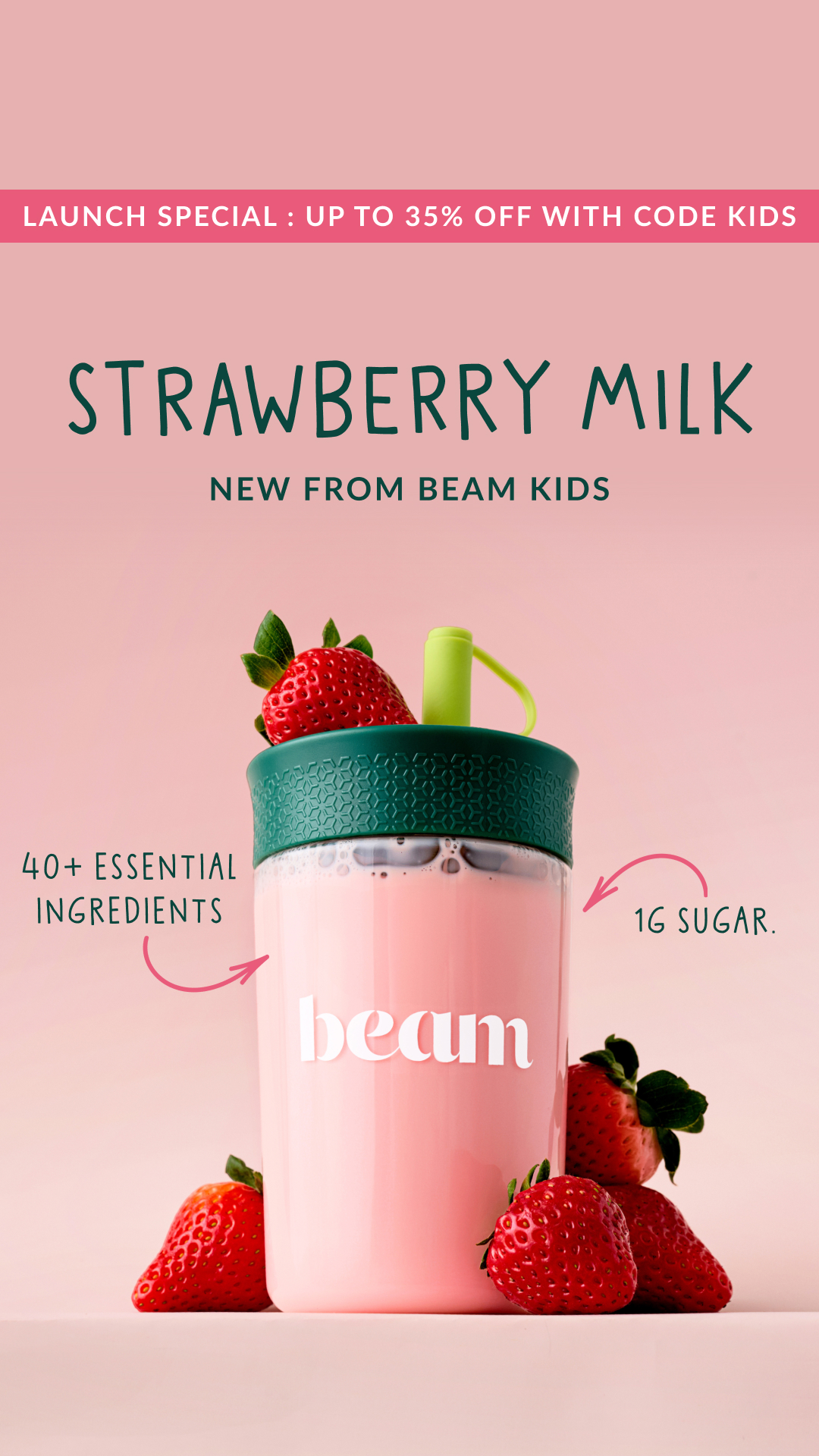 beam Facebook ad