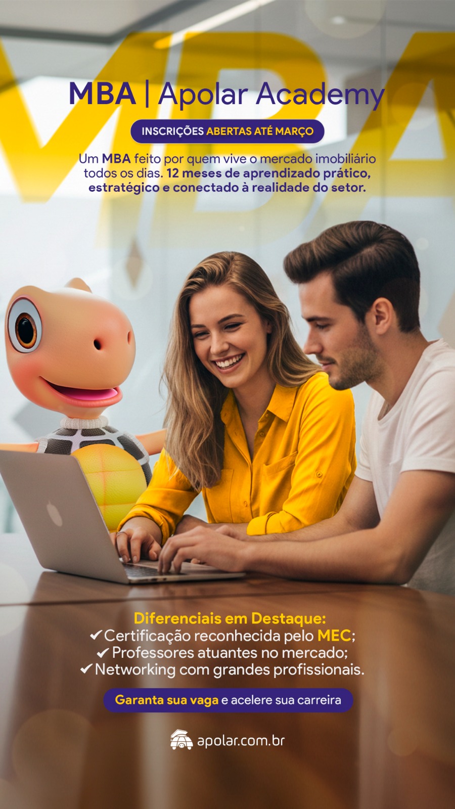 Apolar Imóveis Facebook ad from Jan 29, 2026