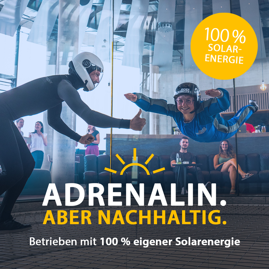 Jochen Schweizer Arena Facebook ad