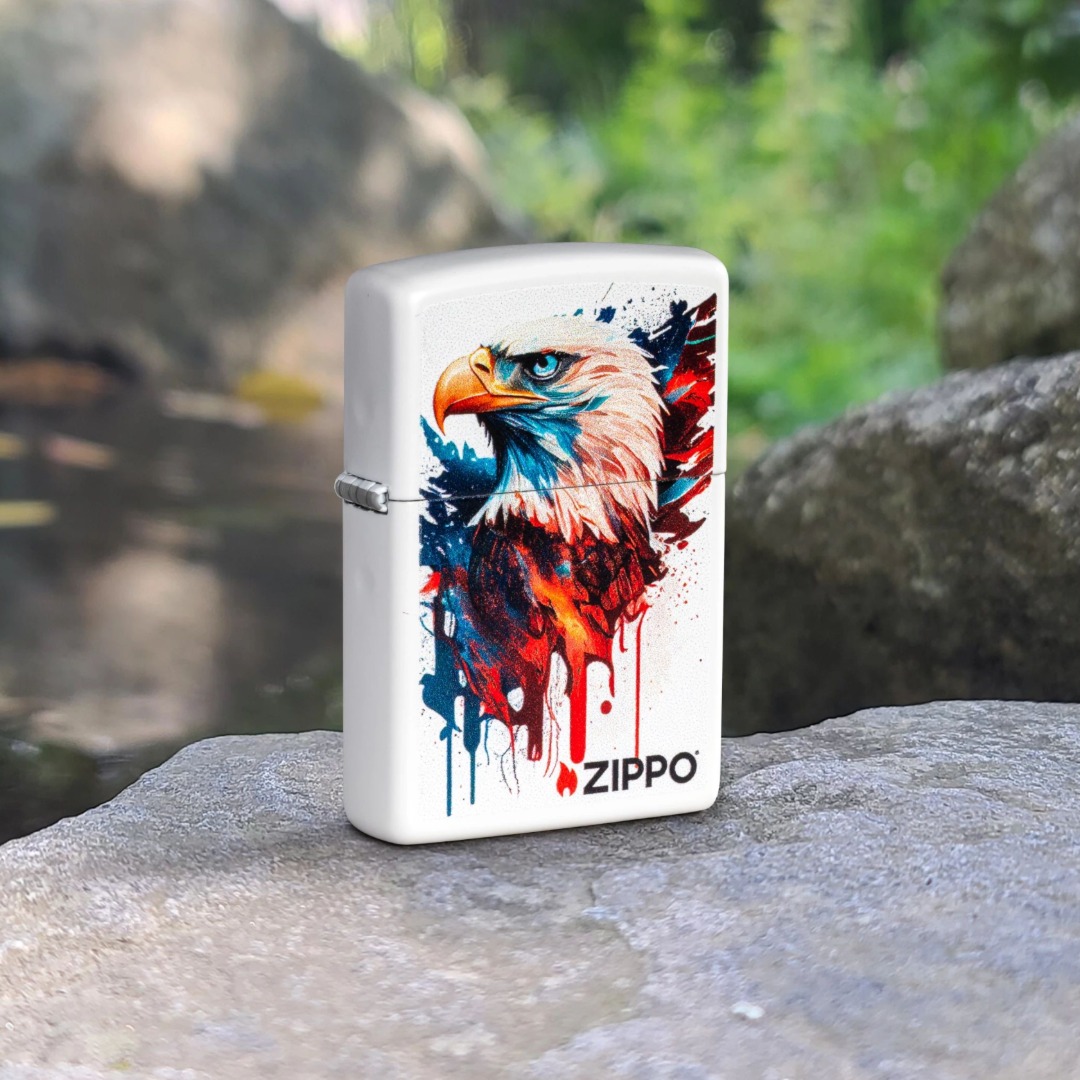 Zippo Facebook ad