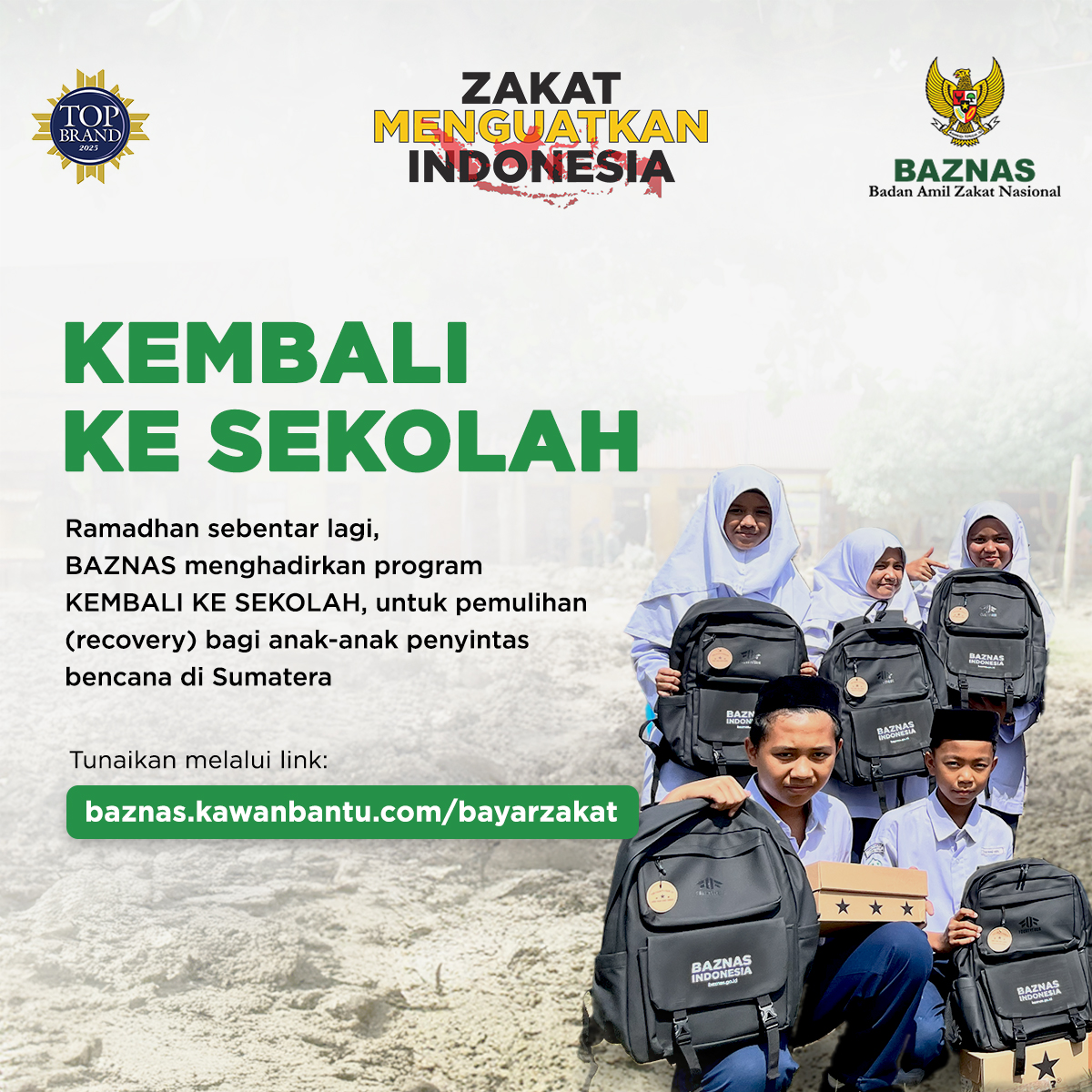 Badan Amil Zakat Nasional (BAZNAS) Facebook ad