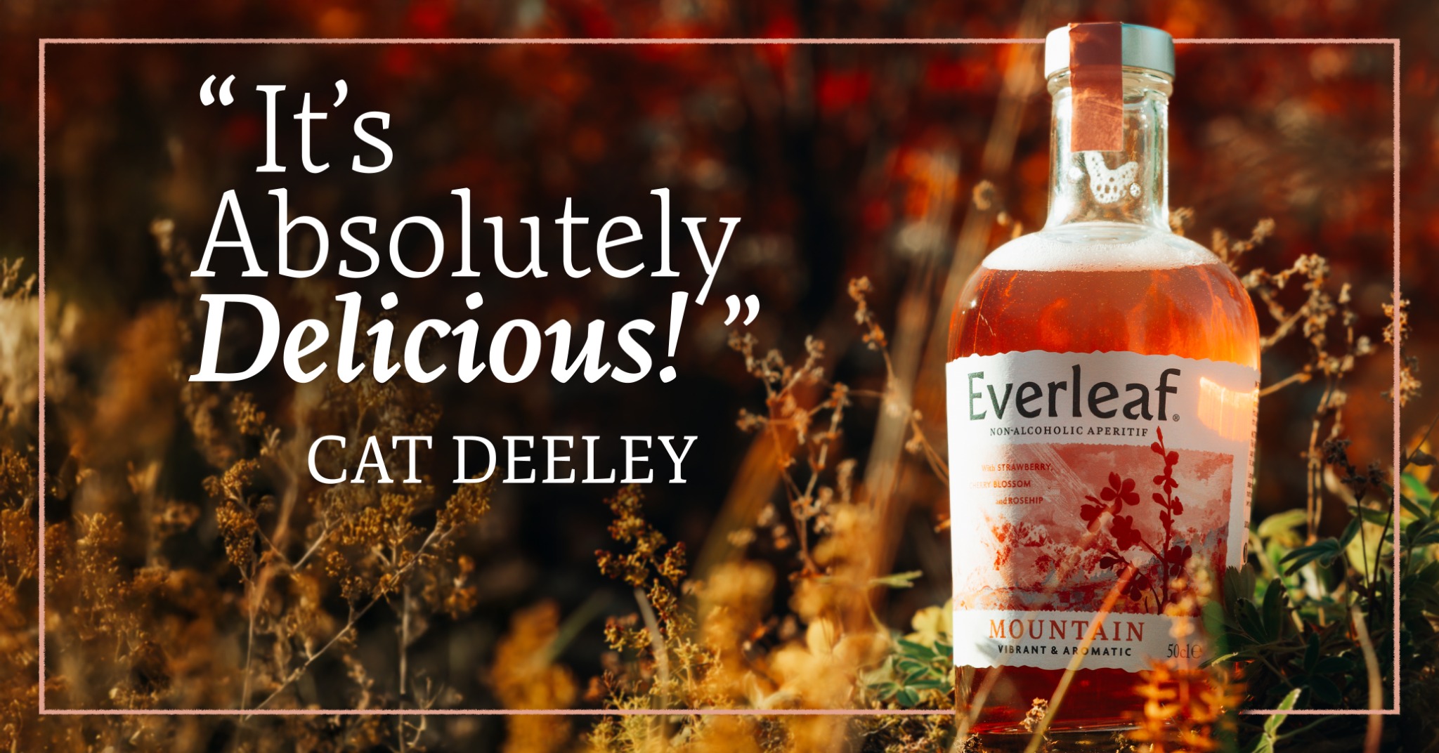 Everleaf Drinks Facebook ad