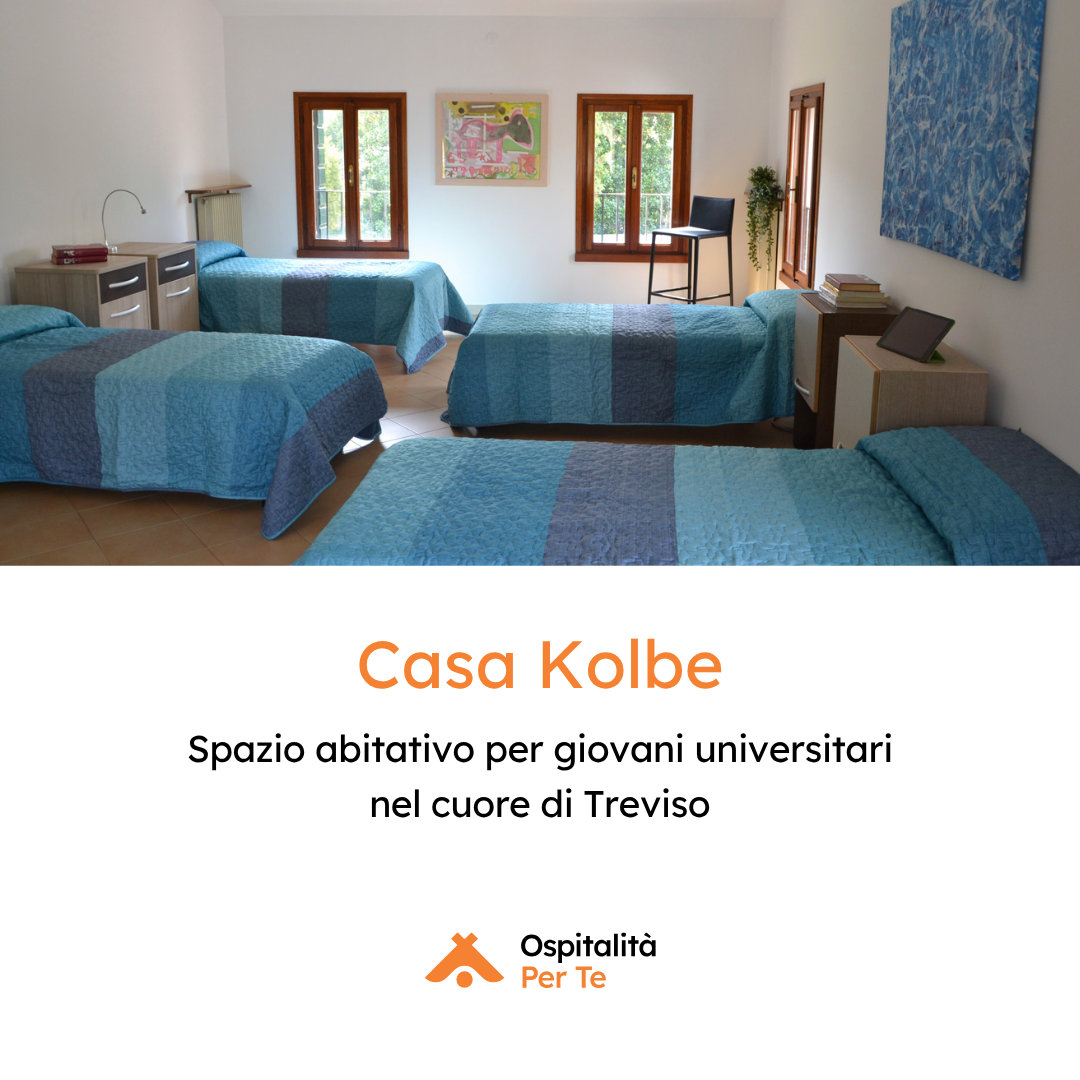 Casa Kolbe - Treviso Facebook ad from Aug 28, 2026
