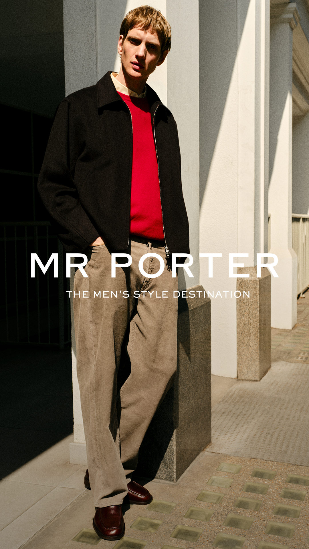 MR PORTER Facebook ad
