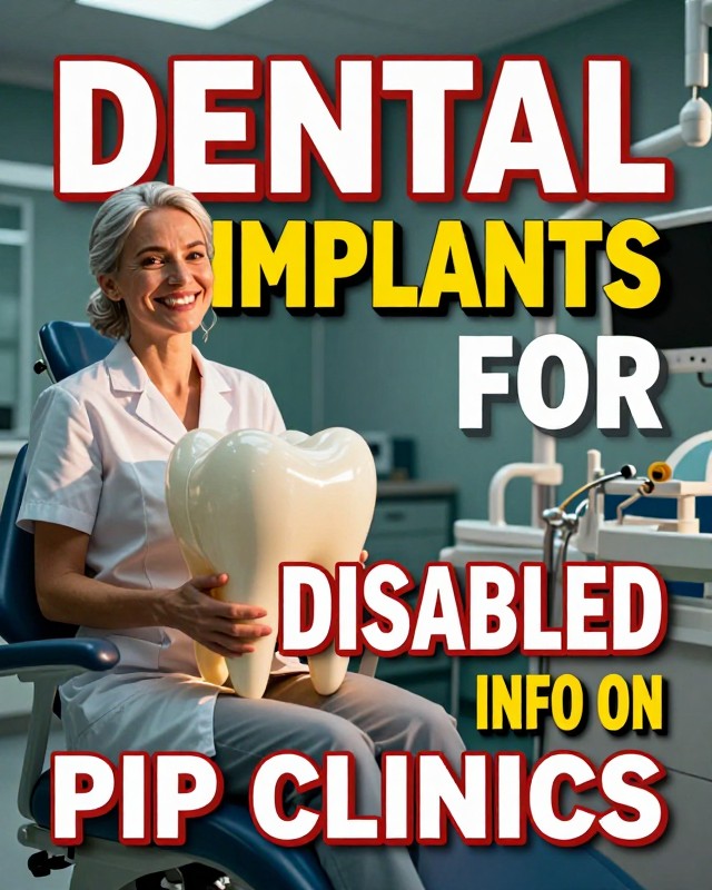 Loom & Lens Facebook ad: PIP Dental Clinics Covering Implants for Disabled Explained