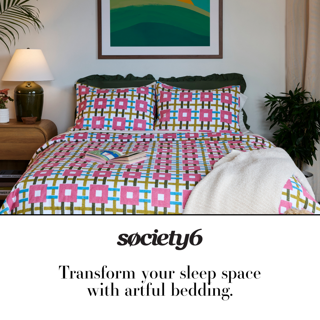 Society6 Facebook ad
