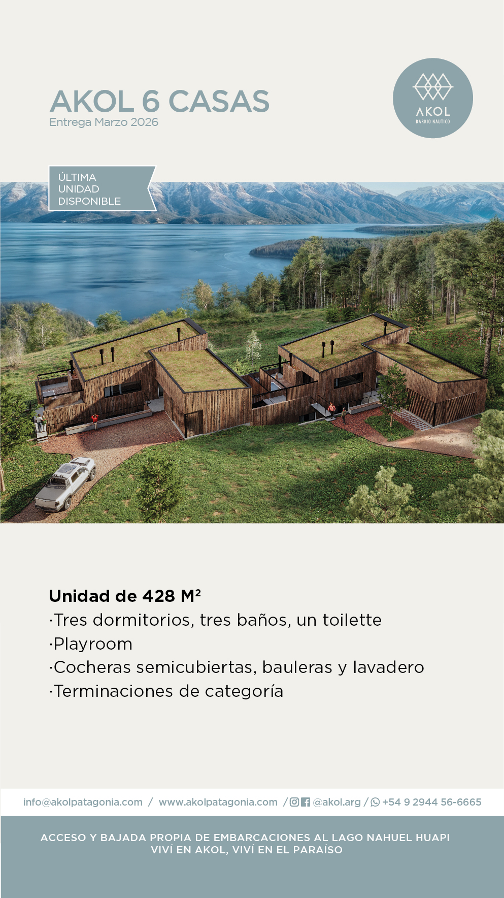 AKOL Patagonia Facebook ad