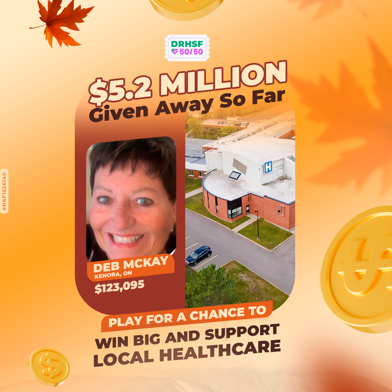 Dryden Regional Health Services Foundation Facebook ad