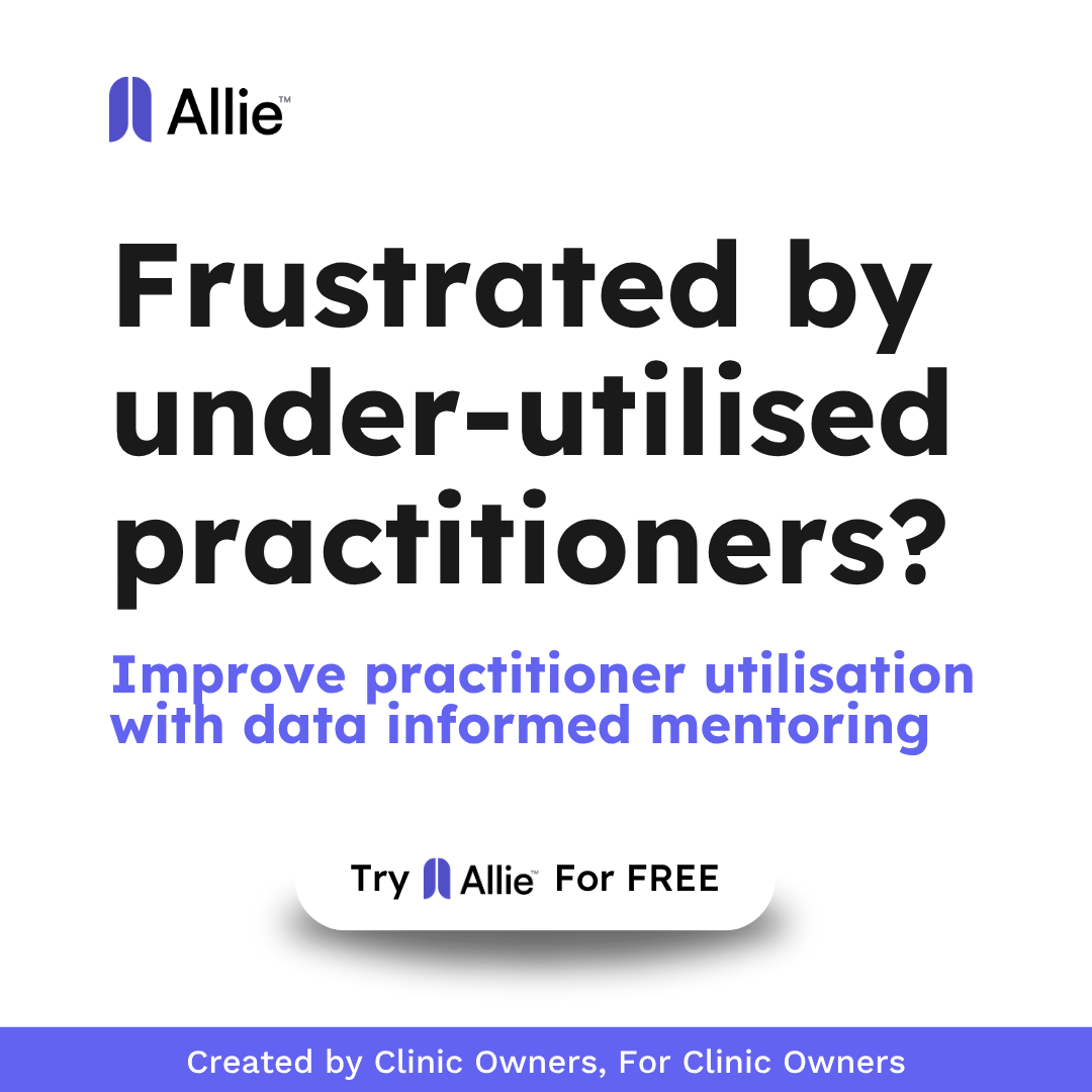 Allie Facebook ad