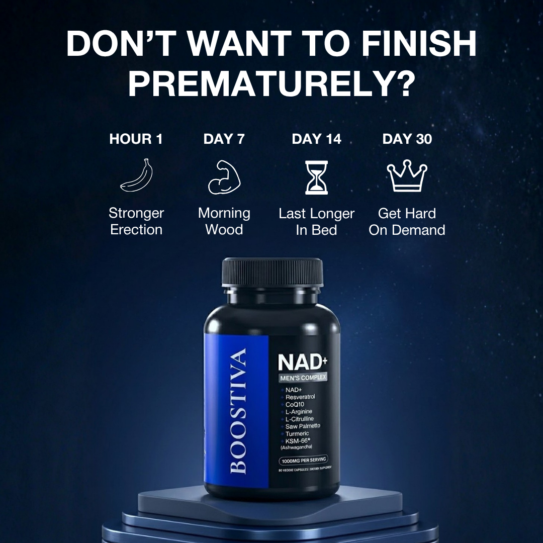 Men’s Vitality Daily Facebook ad