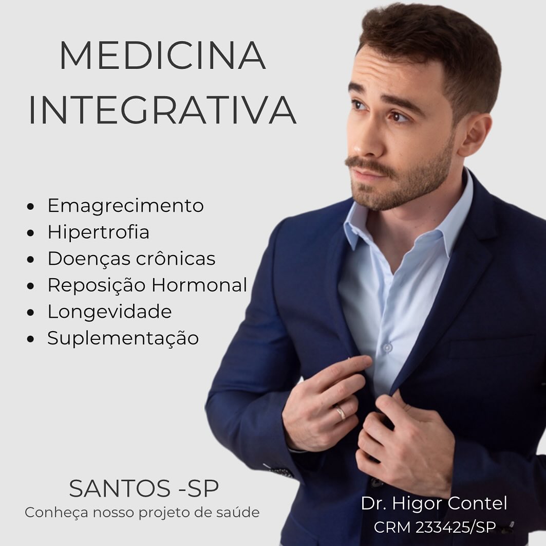 drhigorcontel Facebook ad: Emagrecimento, Hipertrofia e Saúde Otimizada com Medicina…