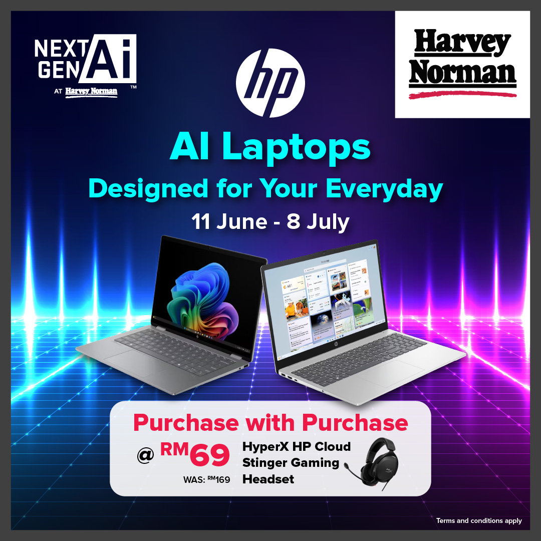 Harvey Norman Malaysia Facebook ad