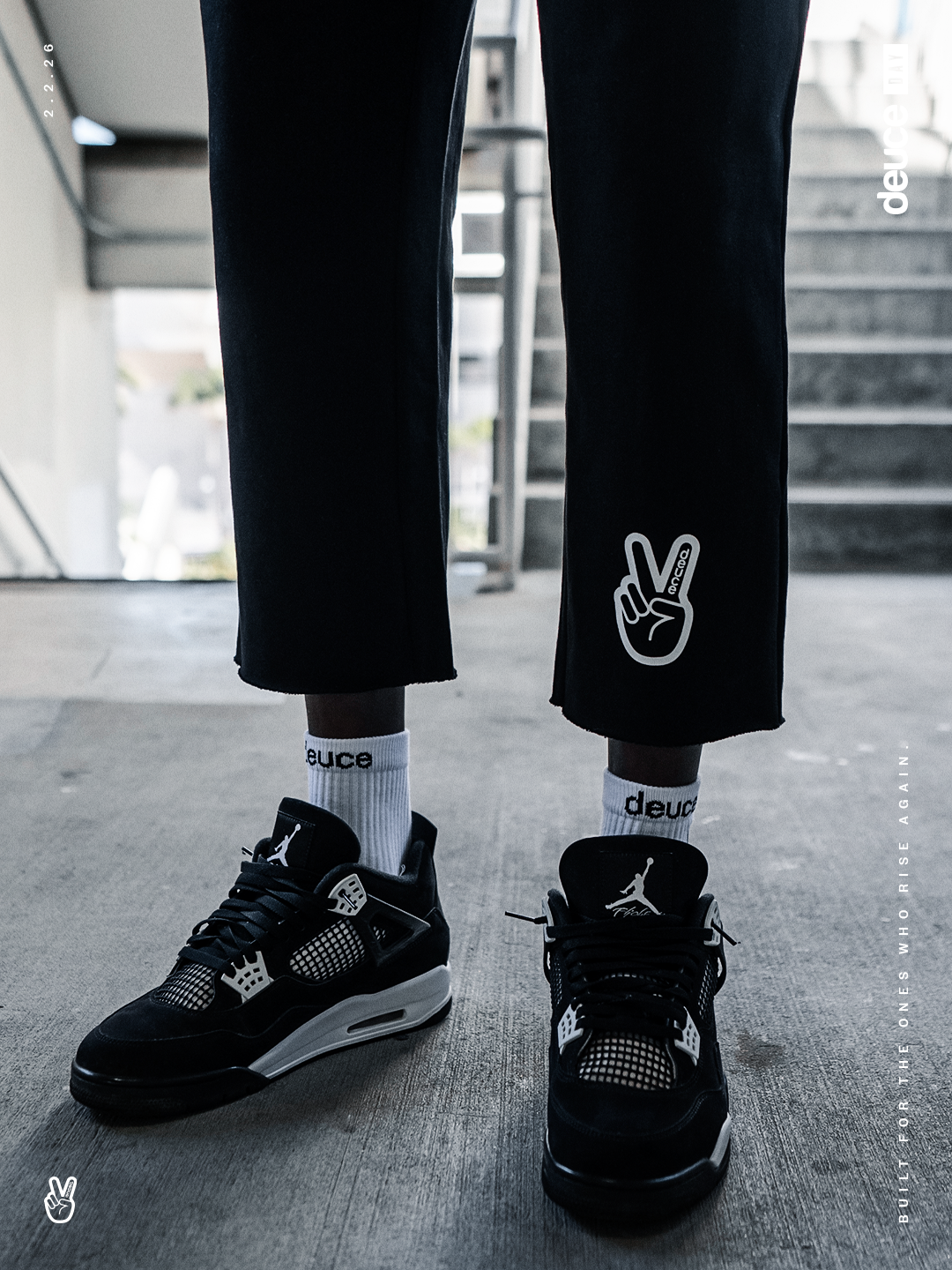 Deuce Brand Facebook ad