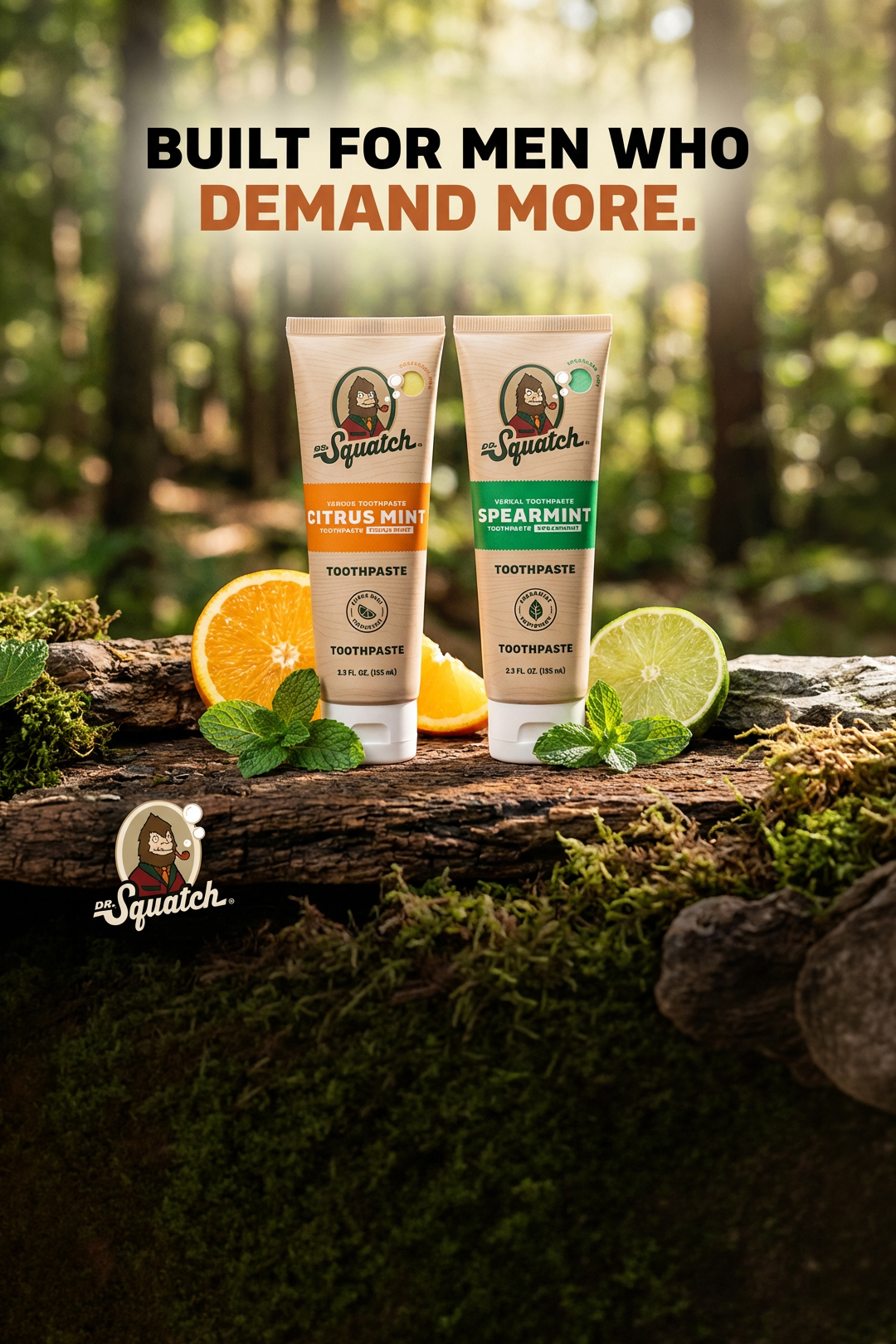 Dr. Squatch Facebook ad
