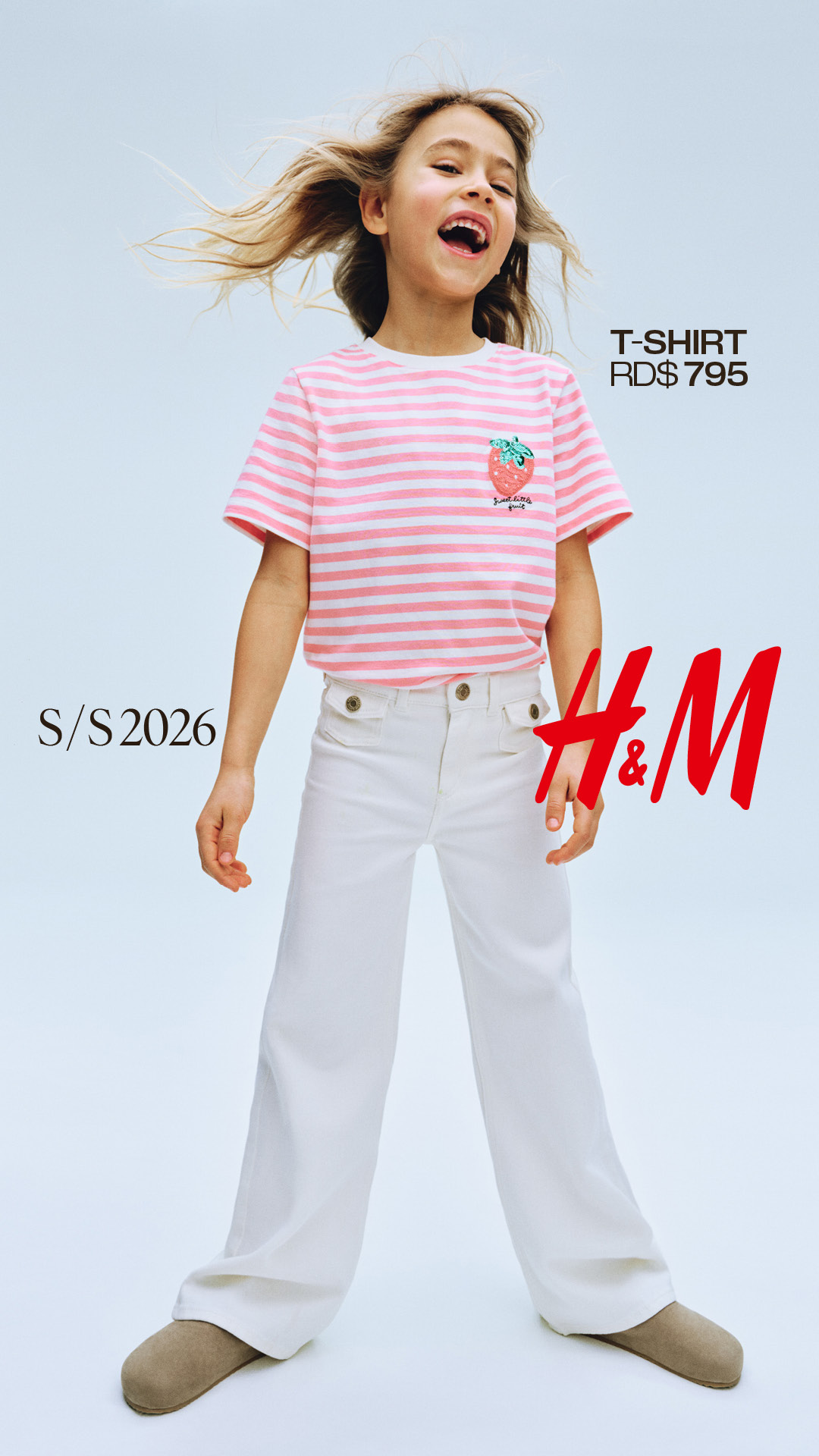 H&M Facebook ad