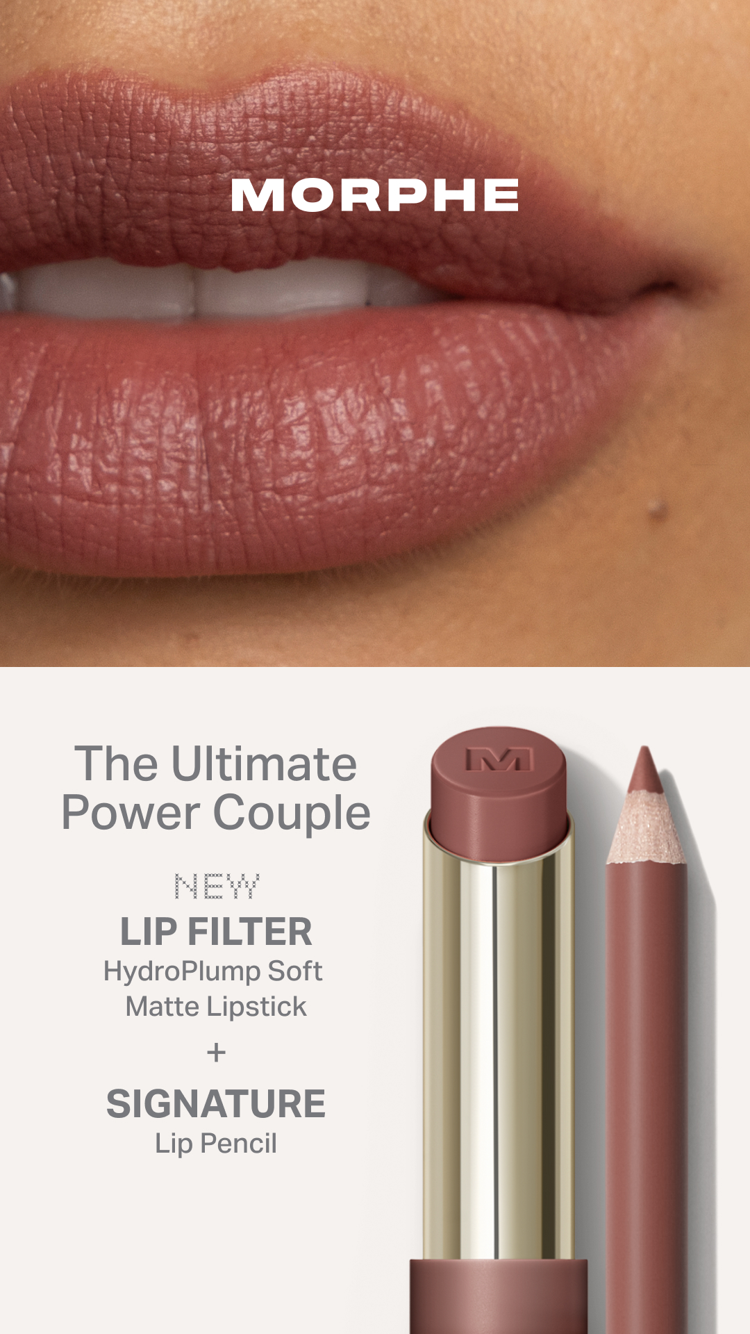 Morphe Facebook ad
