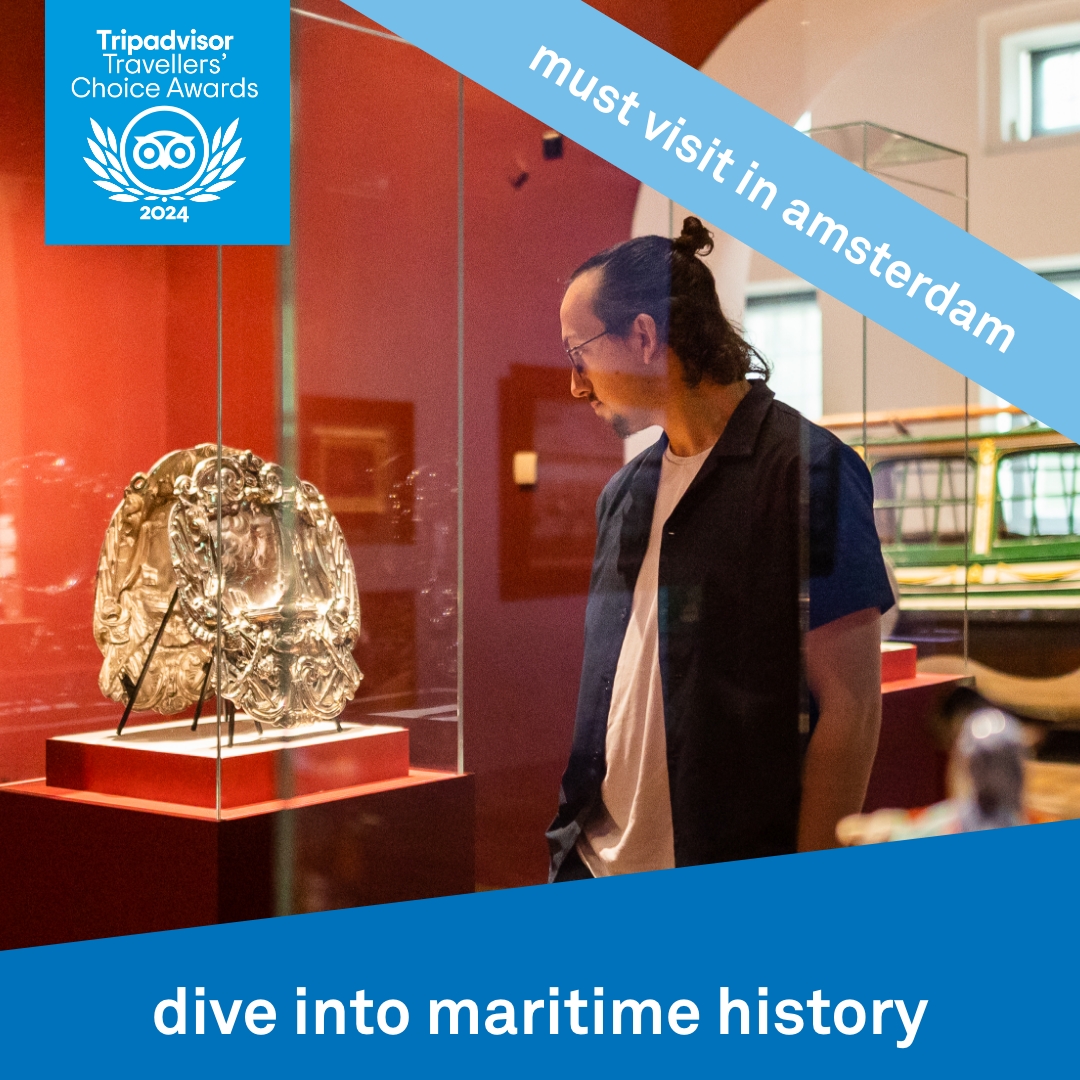 Het Scheepvaartmuseum Facebook ad: Learn about 500 years of maritime history at…