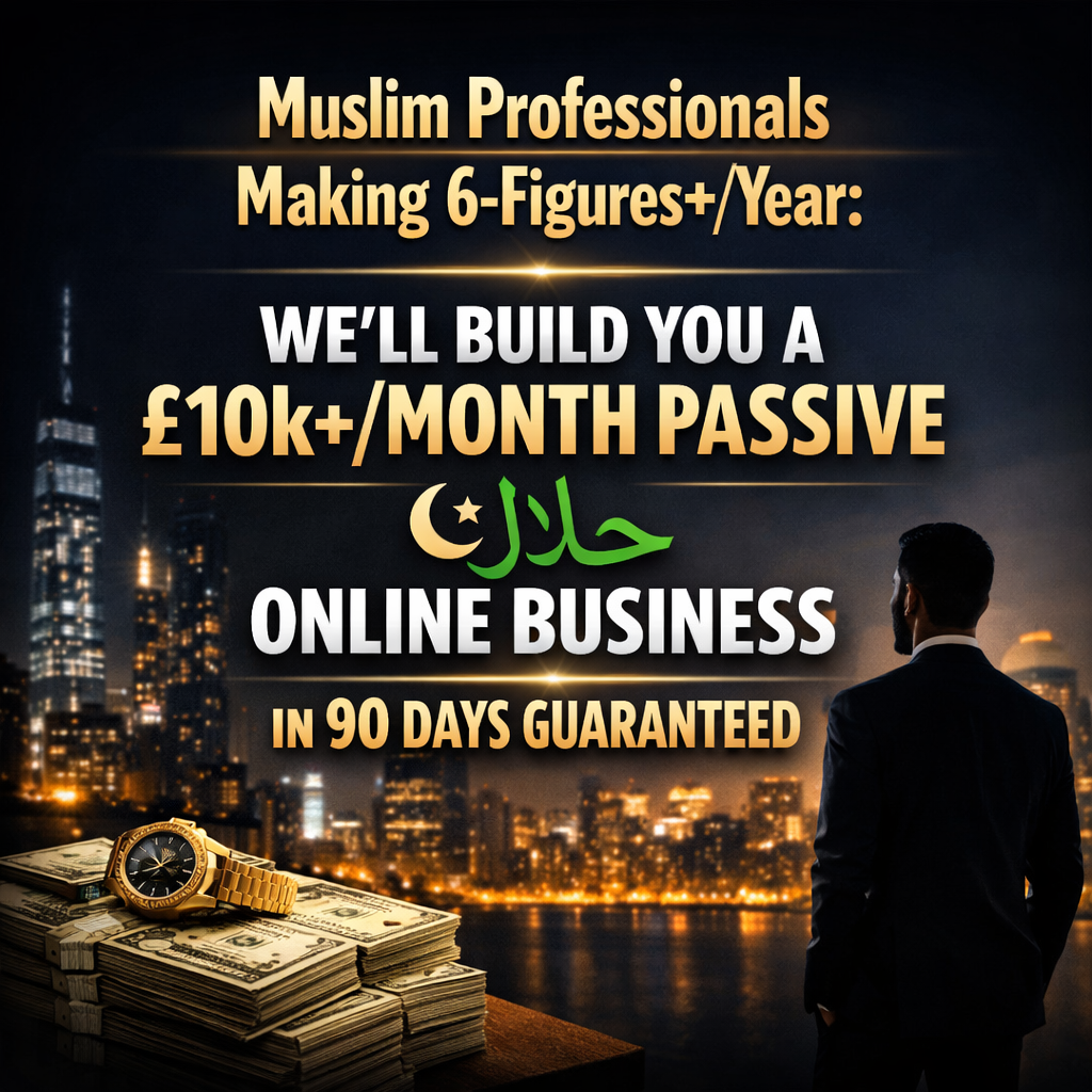 Seara Consulting Facebook ad: How To Build a 6-Figure Halal Business