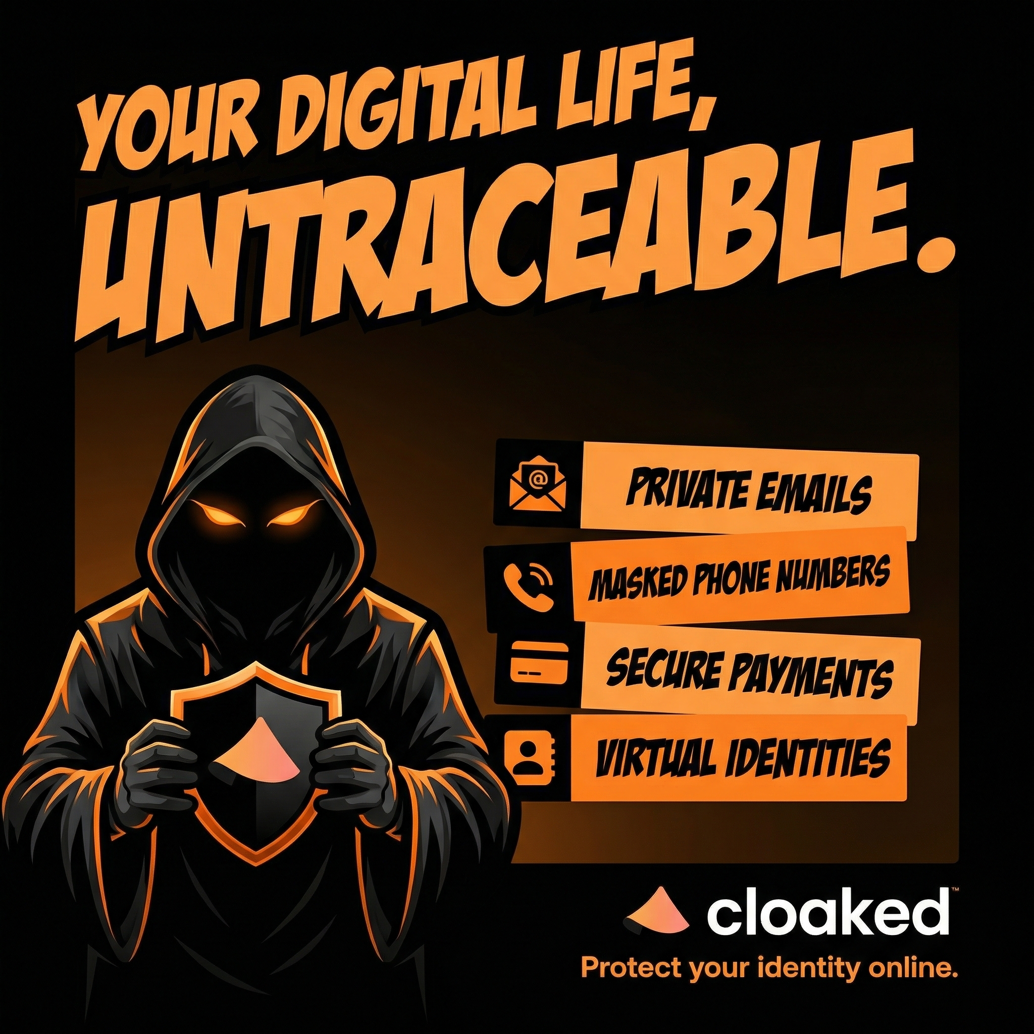 Cloaked Inc. Facebook ad