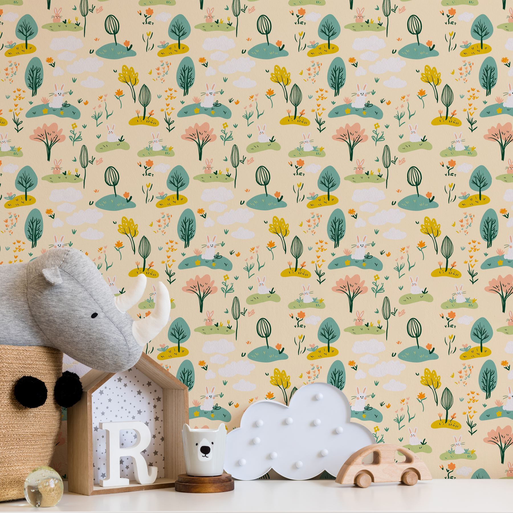 Uwalls.nl Facebook ad: Fotobehang -40% KORTING