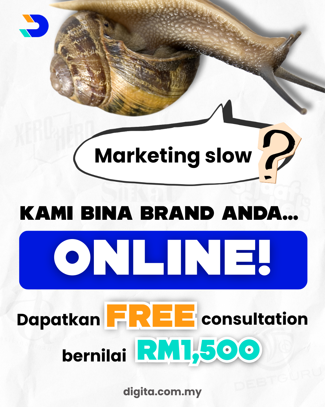 Digita Facebook ad: Struggle Dengan Ads? Kami Bantu Anda Scale