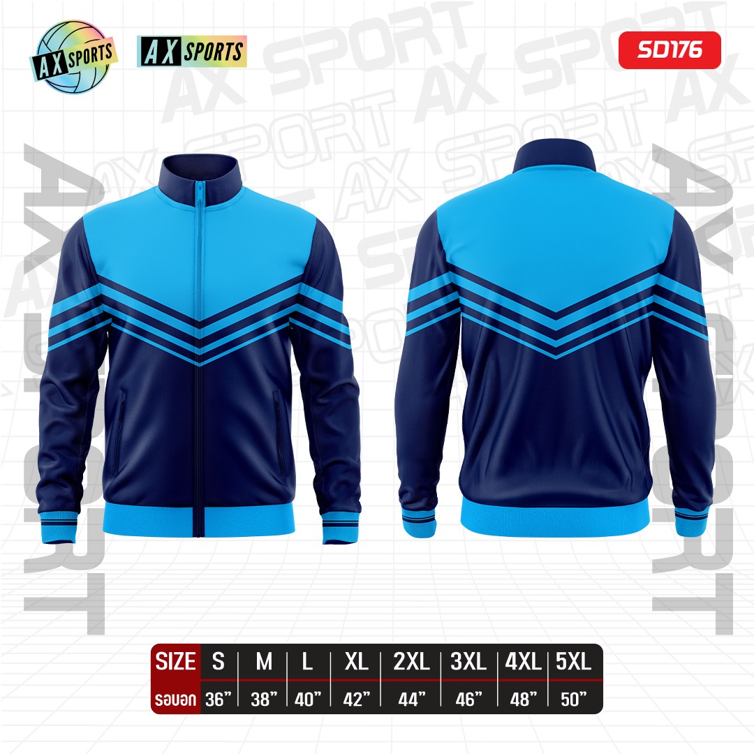 AX Sports Custom Jersey Facebook ad