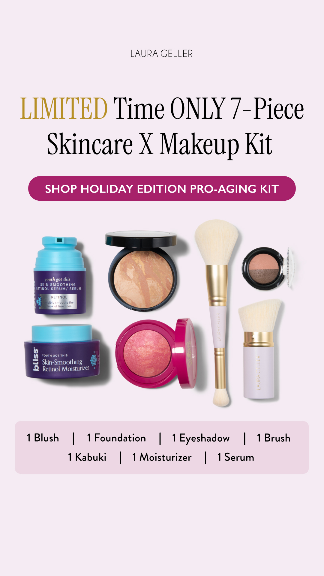 Laura Geller Beauty Facebook ad