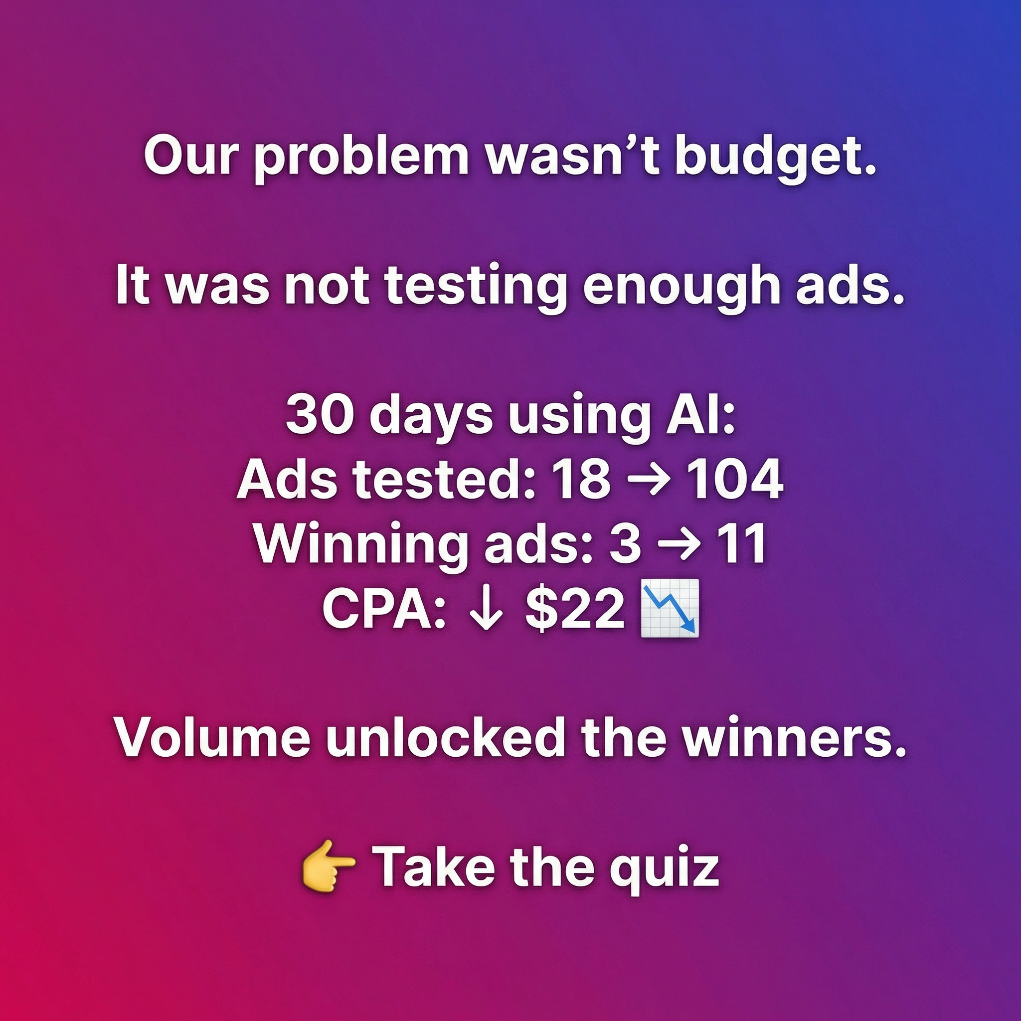 kopa.ai Facebook ad