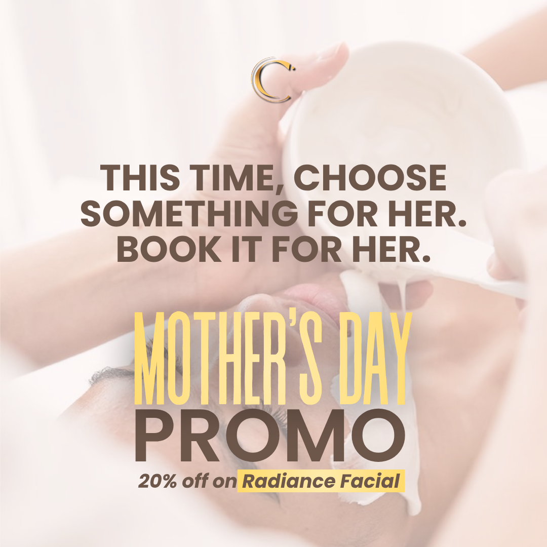 Canvásse Facebook ad: Give Mom the gift of glowing skin this…
