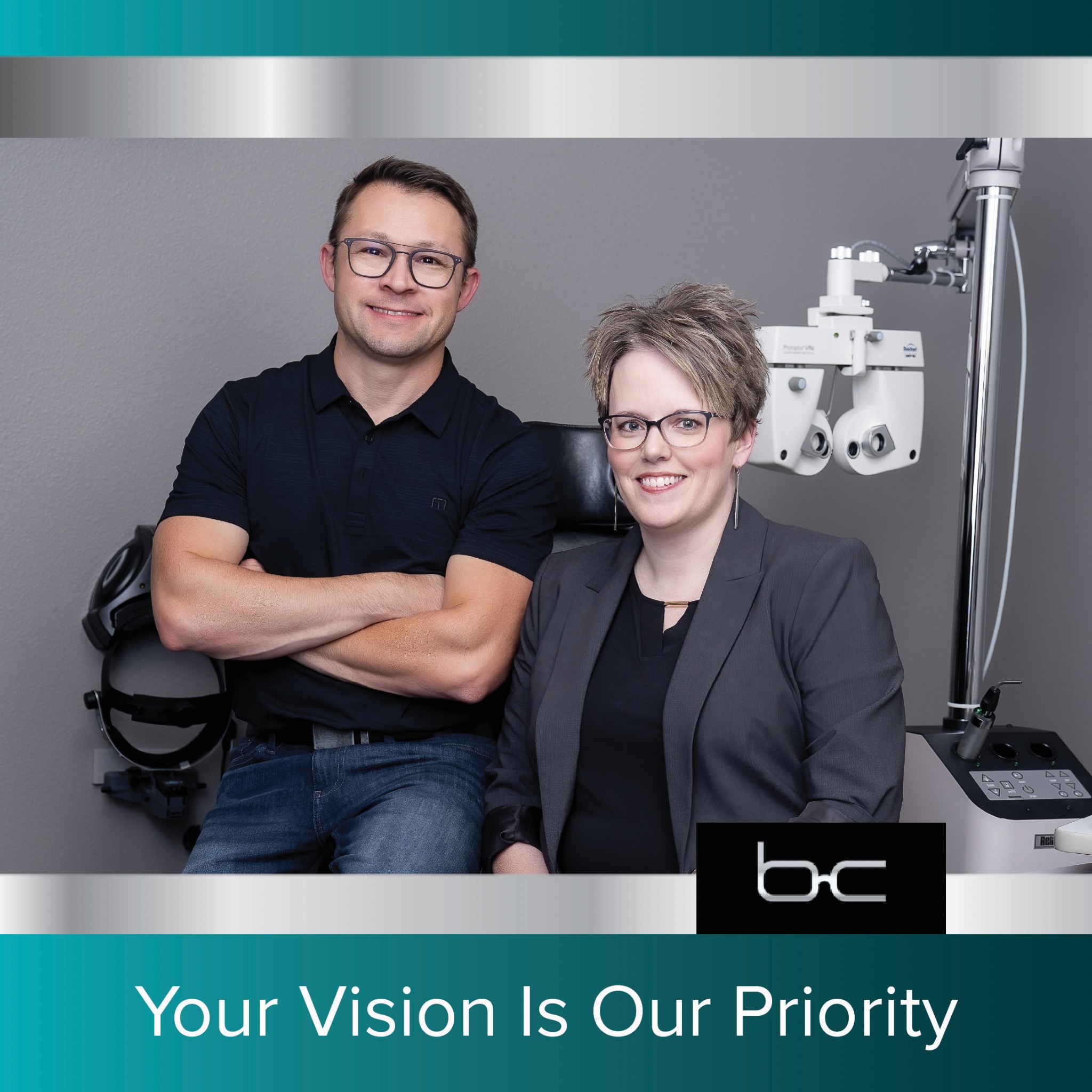 Bauer & Clausen Optometry Facebook ad