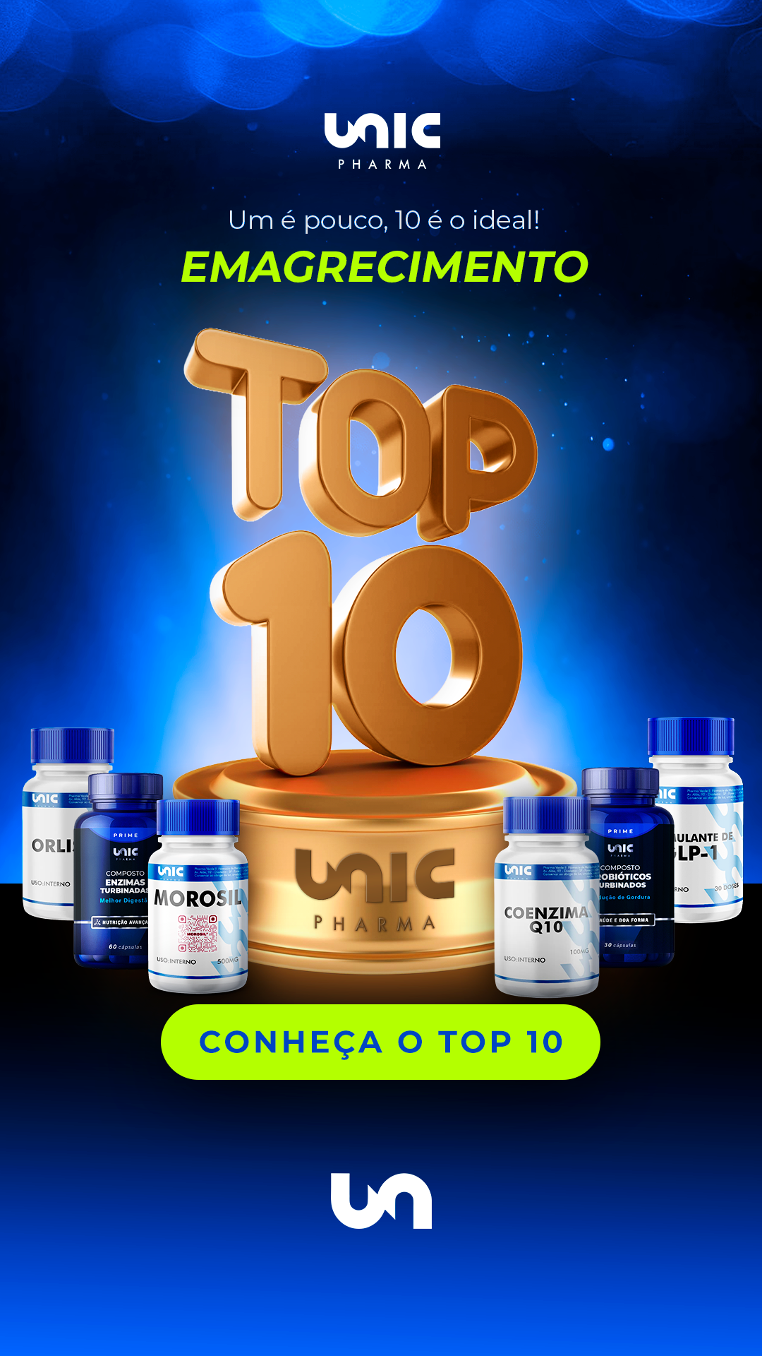 Unic Pharma Facebook ad
