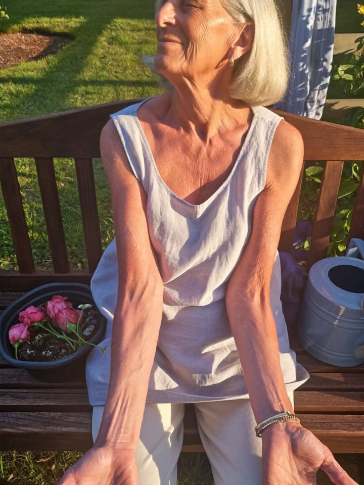 Dr Barbara Carol Facebook ad: French Wisdom in a bottle.