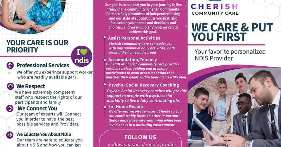 Cherish Community Care Pty.Ltd Facebook ad