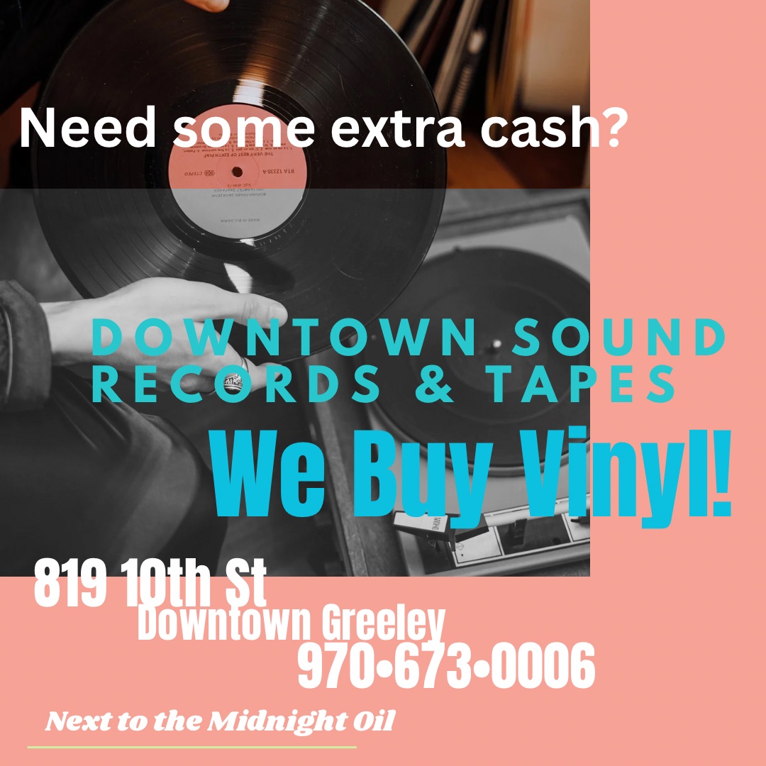 Downtown Sound Records & Tapes Facebook ad: Need some extra money?