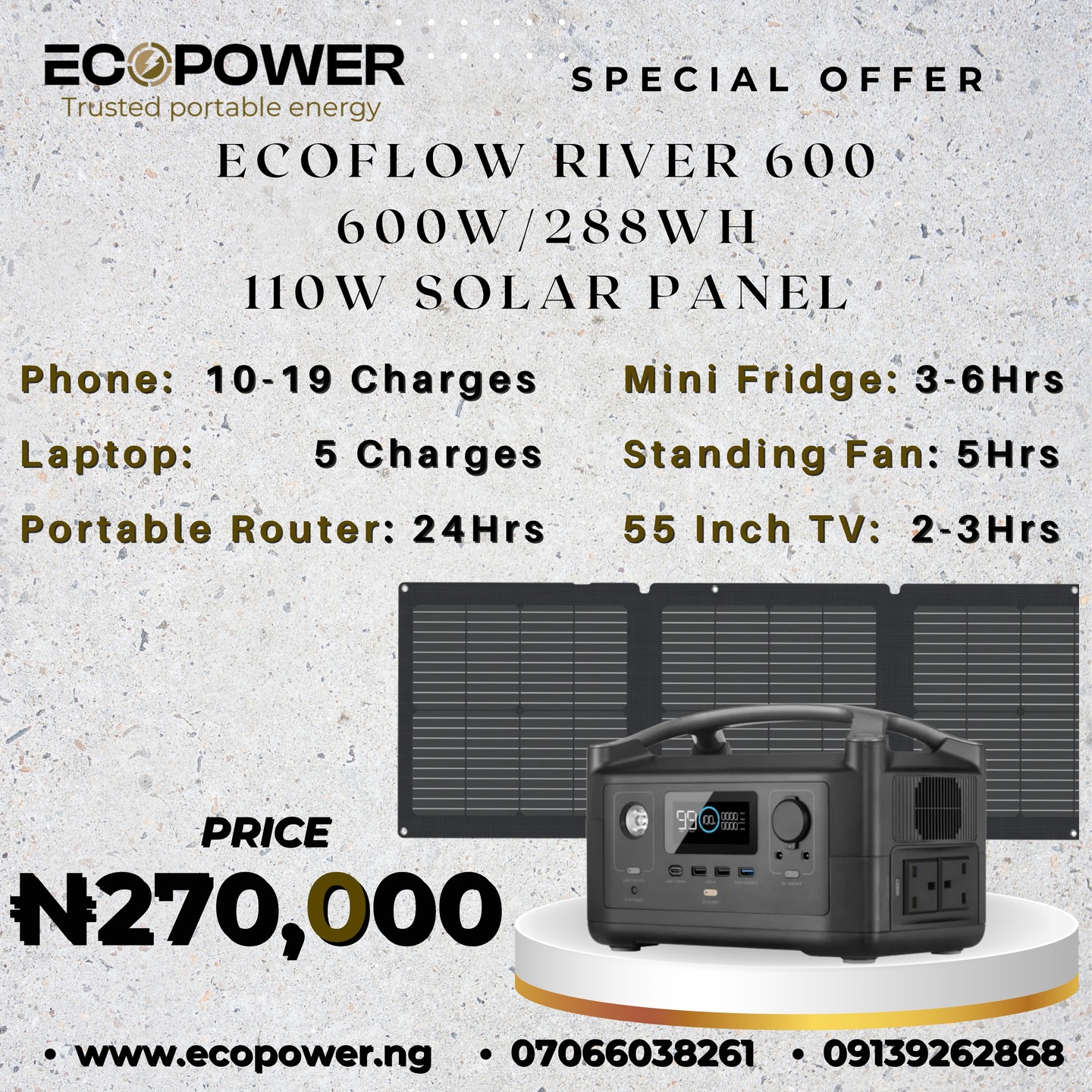 ep_nexusportablesolutions Facebook ad: Stay powered anywhere, anytime