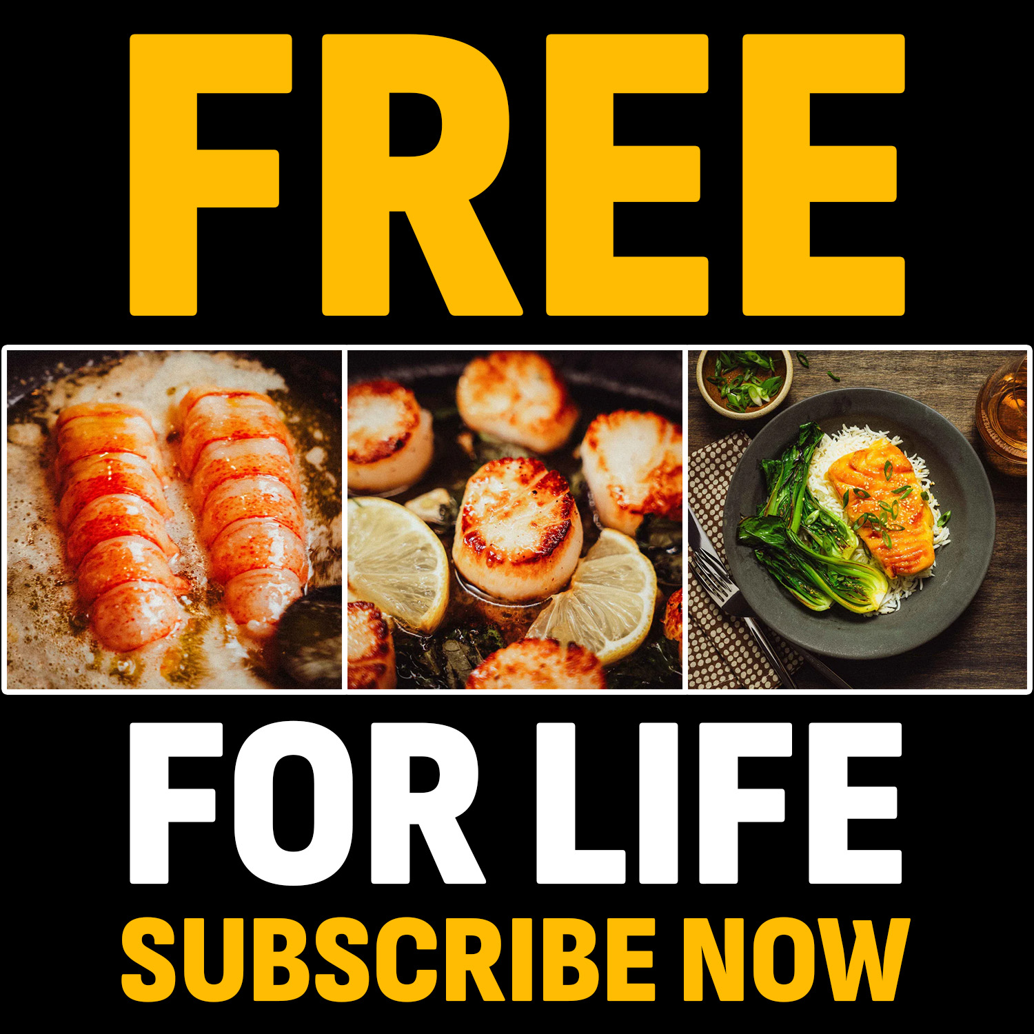PrimeFish Seafood Co. Facebook ad