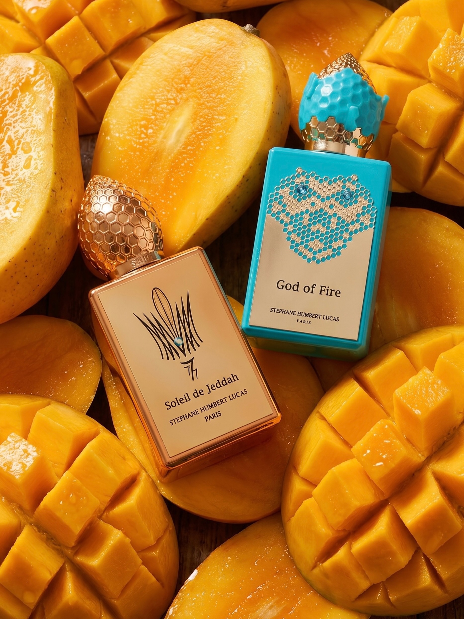 Niche Perfumes Facebook ad