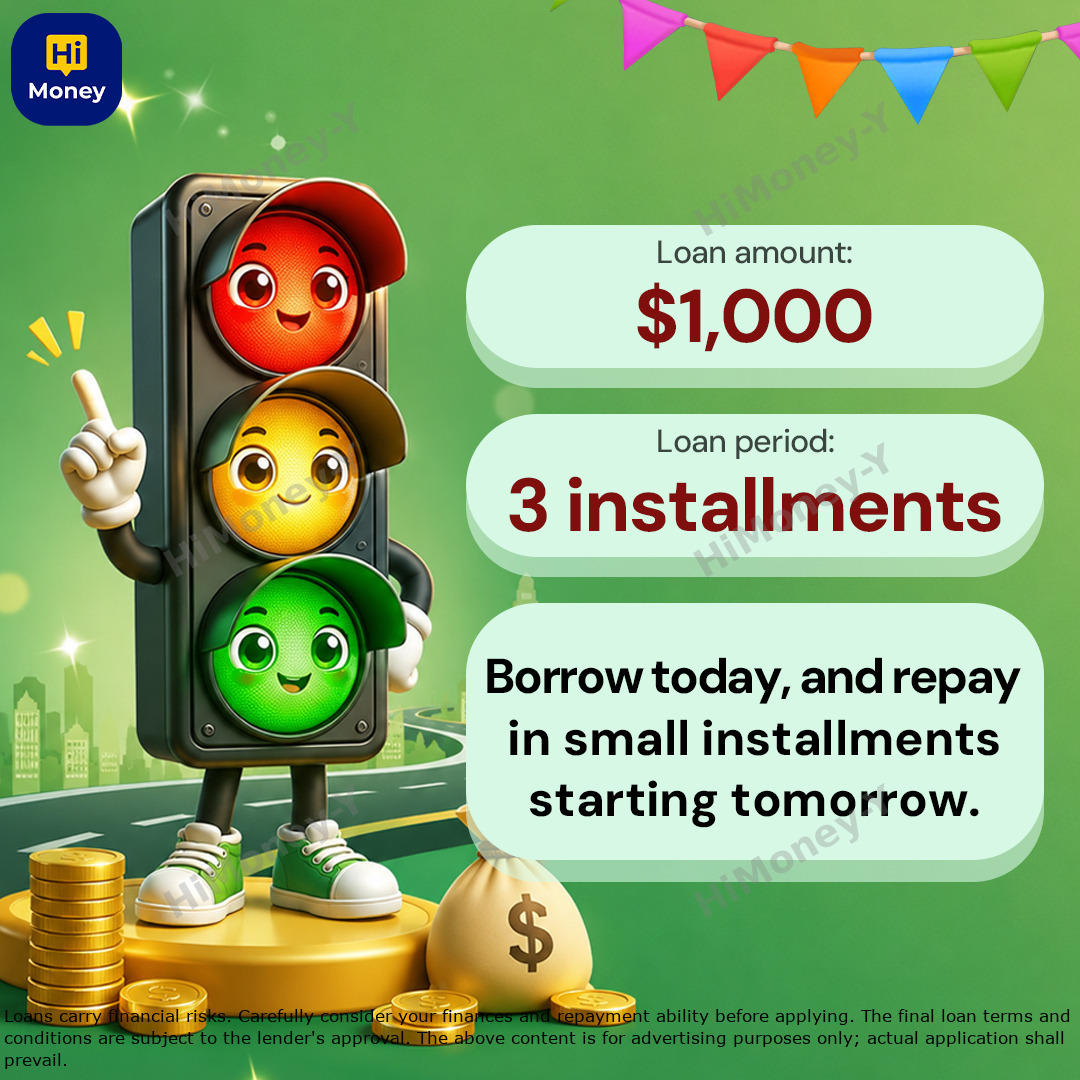 HiMoney YL1 Facebook ad