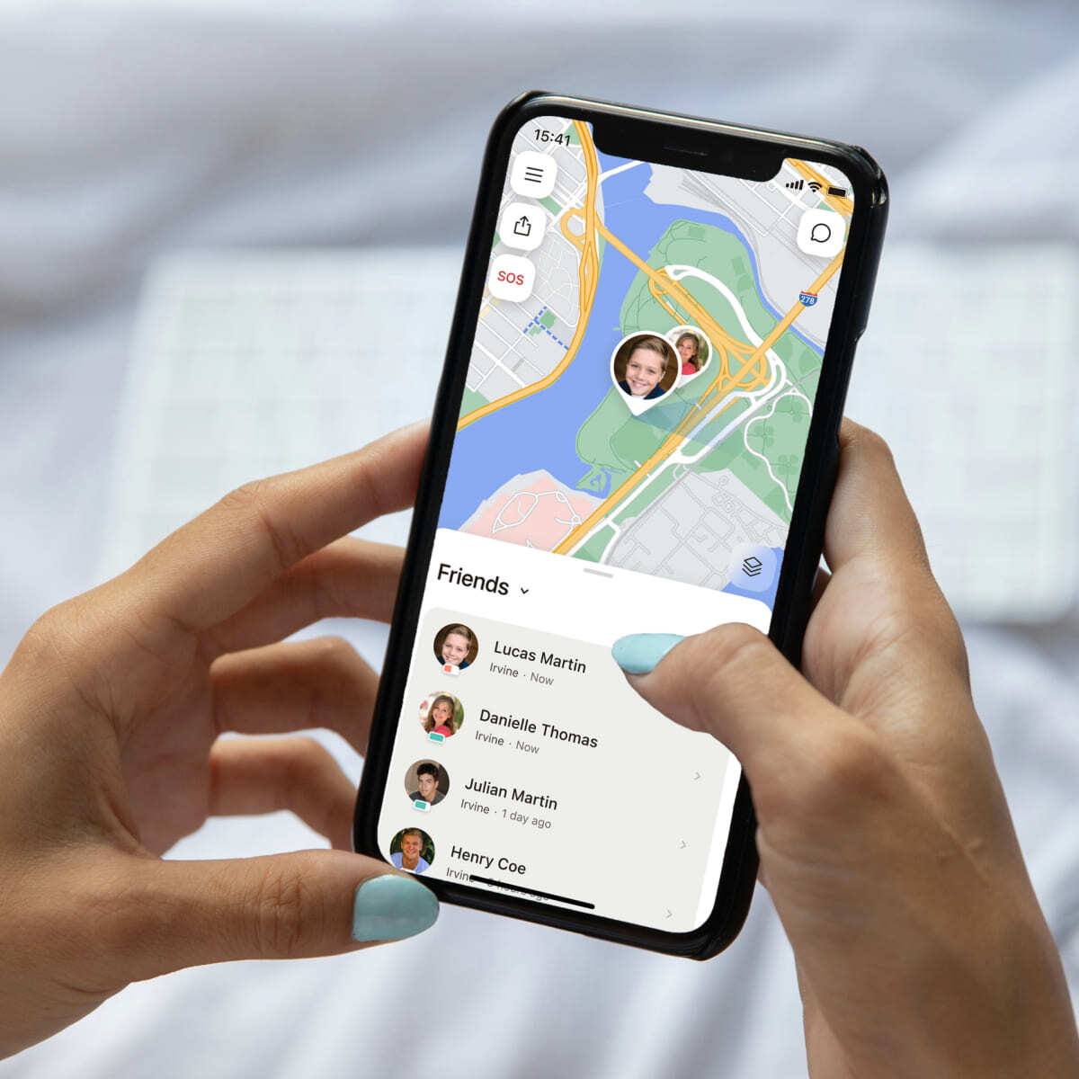 iSharing Soft Facebook ad