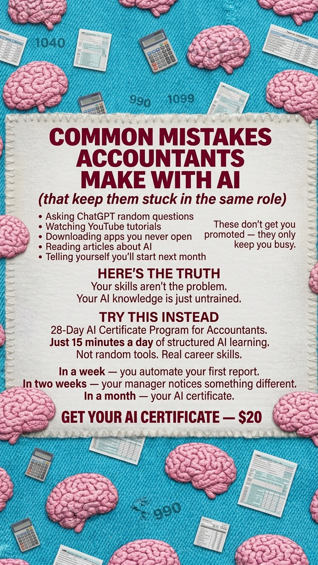 Coursiv Facebook ad