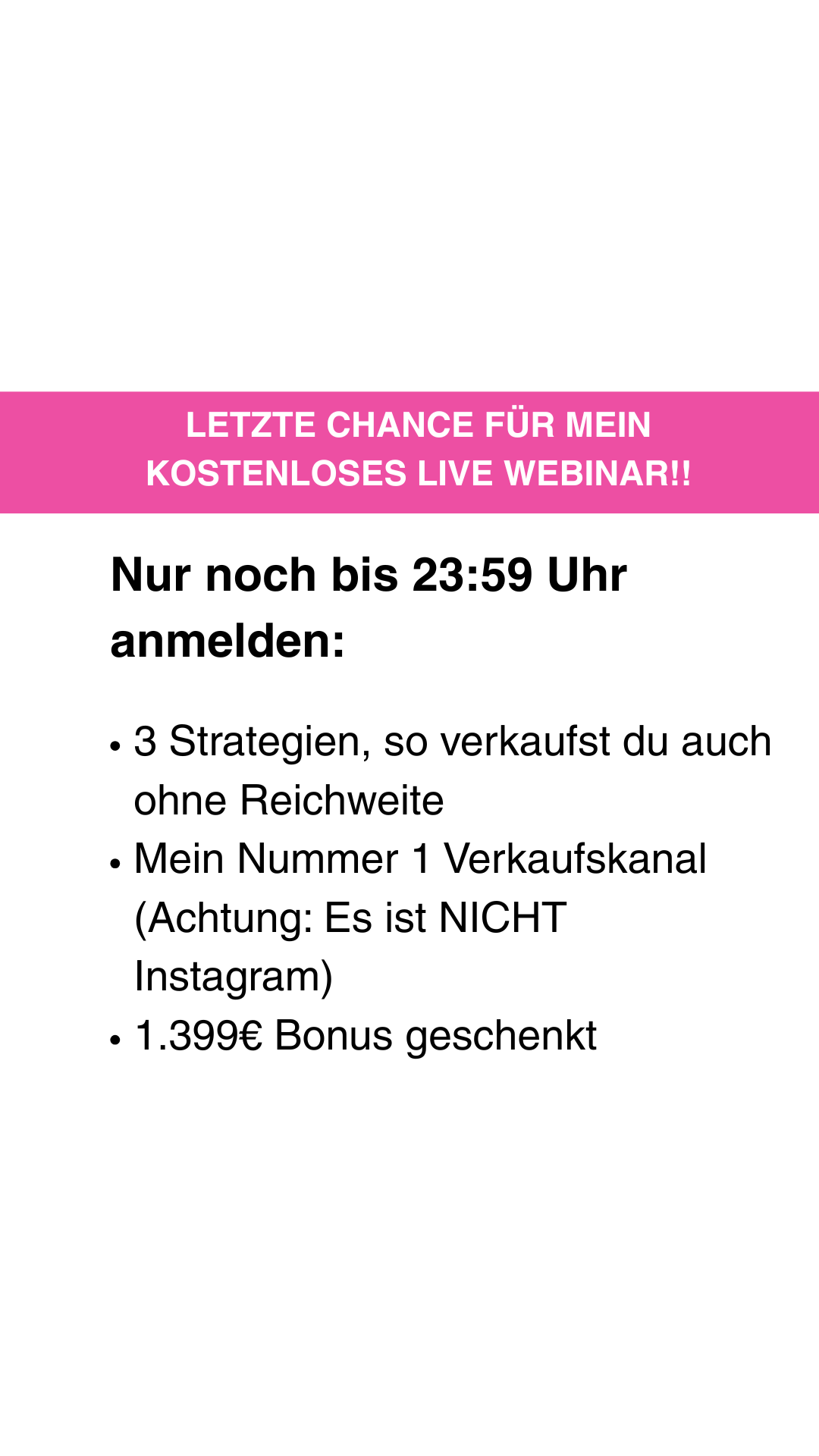 Julia Trost - Online Unternehmensaufbau Facebook ad