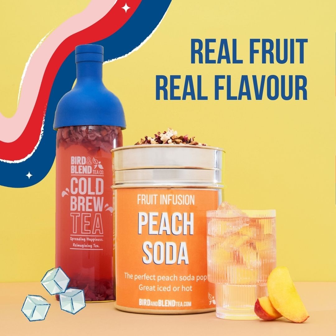 Bird & Blend Tea Co. Facebook ad